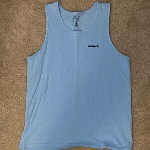 Patagonia Sky Blue Men's Tank Top